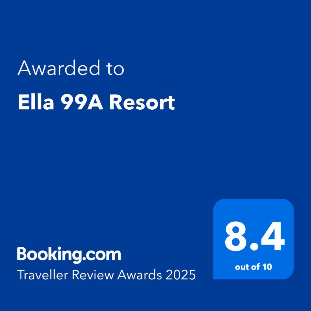 Ella 99A Resort Buitenkant foto